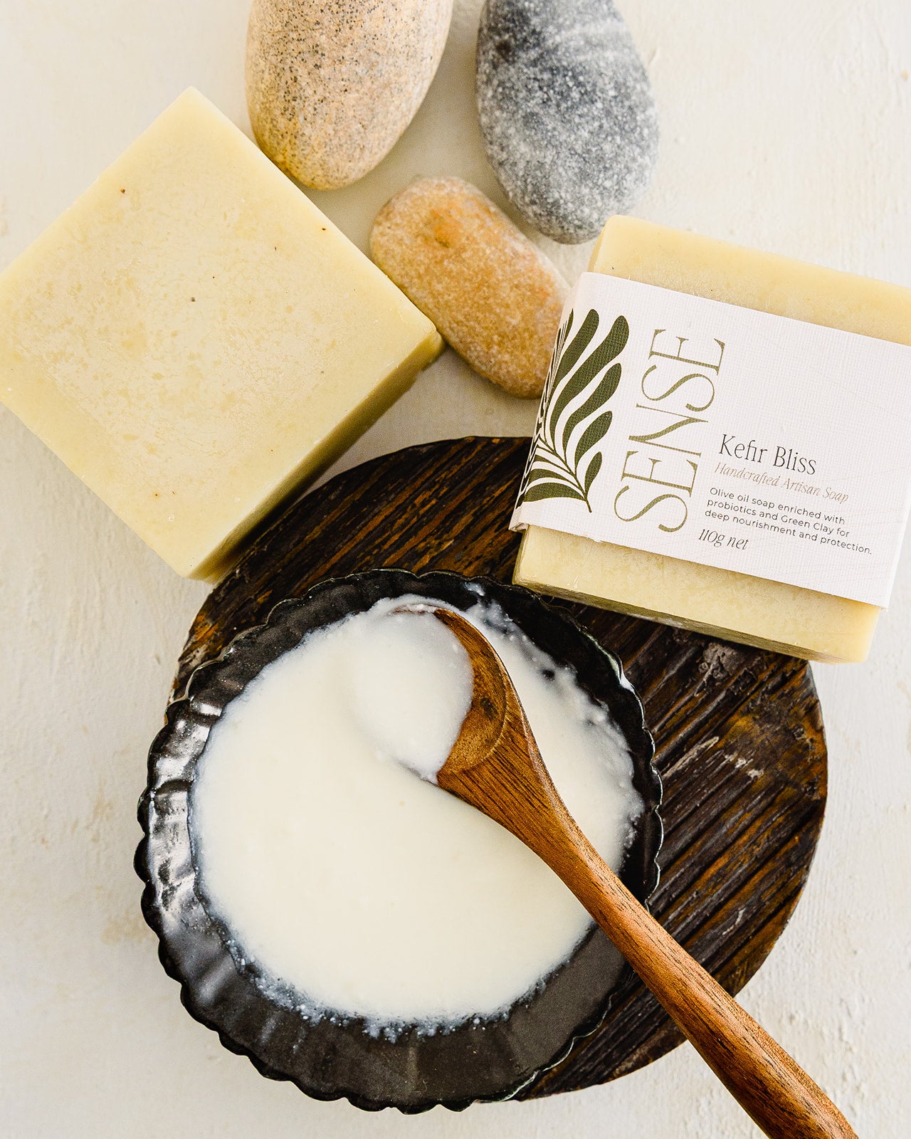 Kefir Bliss Soap - Sensitive Skin