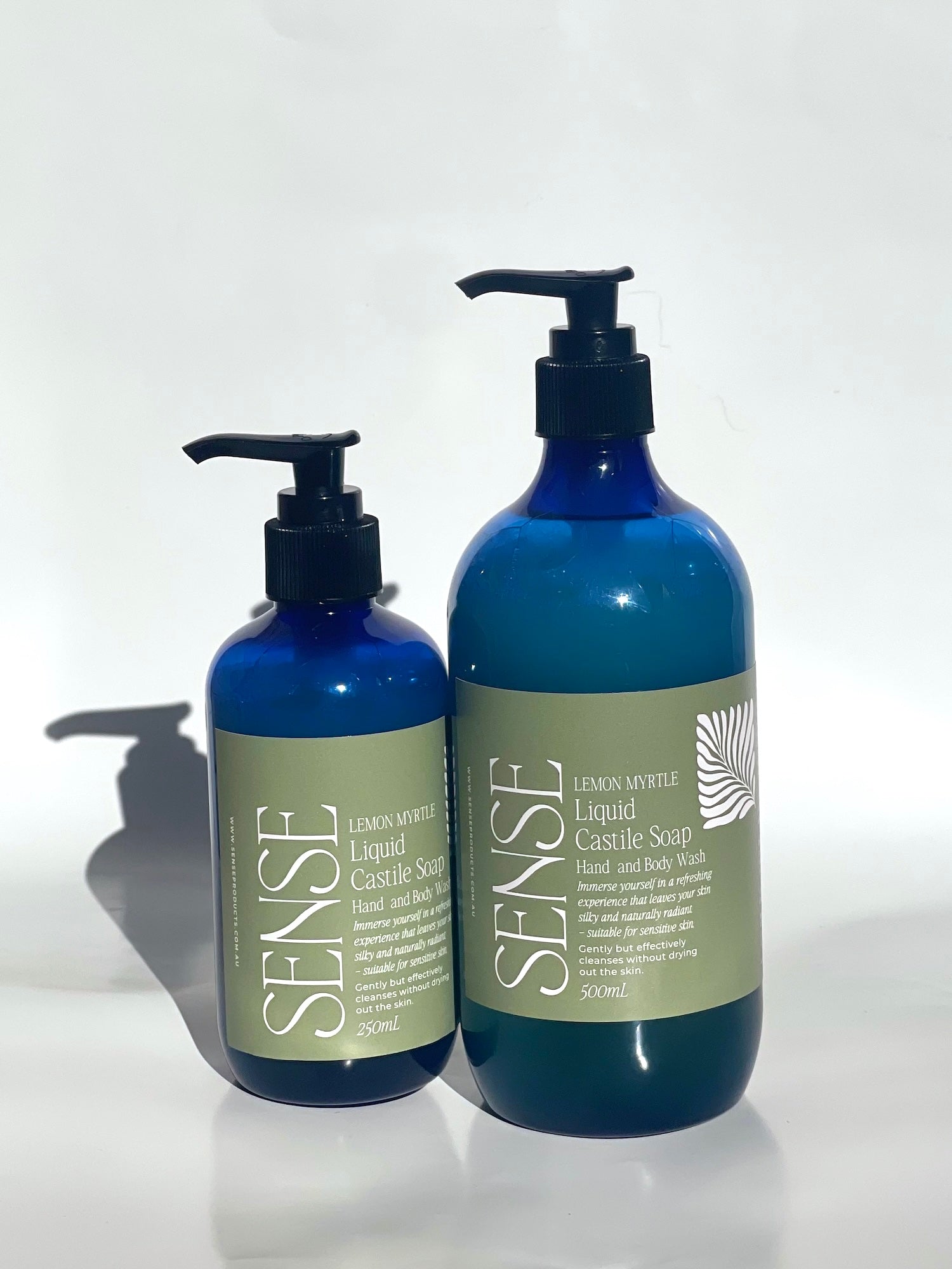 Lemon Myrtle Castile Liquid Soap - All Skin
