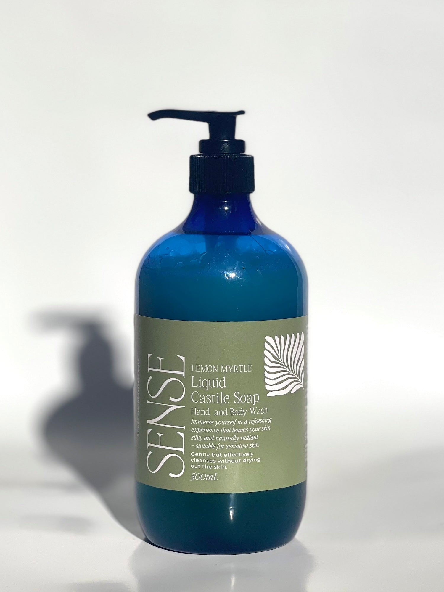 Lemon Myrtle Castile Liquid Soap - All Skin