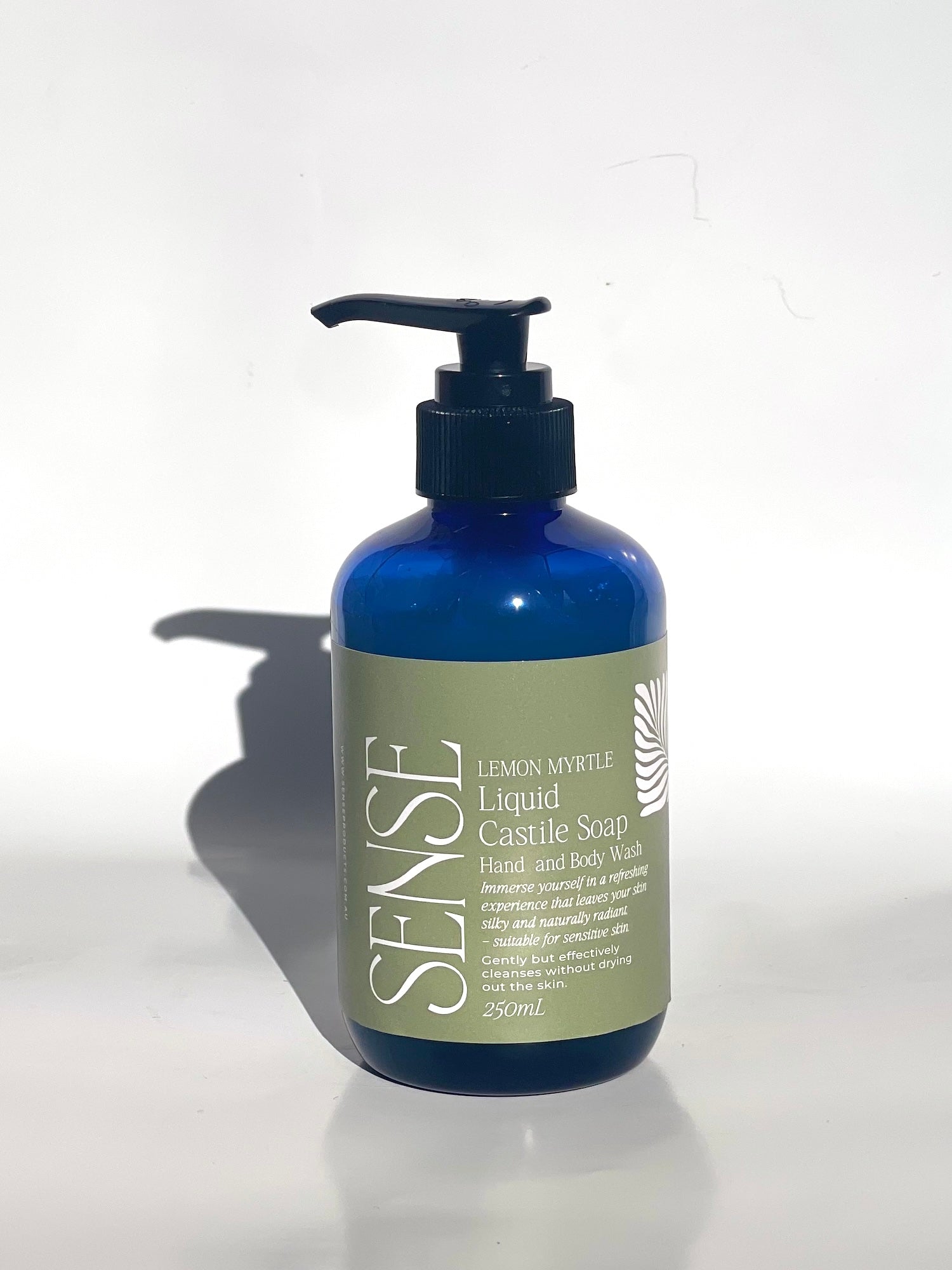 Lemon Myrtle Castile Liquid Soap - All Skin
